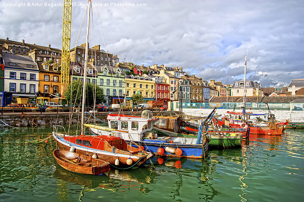 Cobh Town in Ireland Picture Board by Artur Bogacki