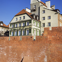 Buy canvas prints of Old Town in Warsaw by Artur Bogacki