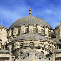 Buy canvas prints of New Mosque in Istanbul by Artur Bogacki