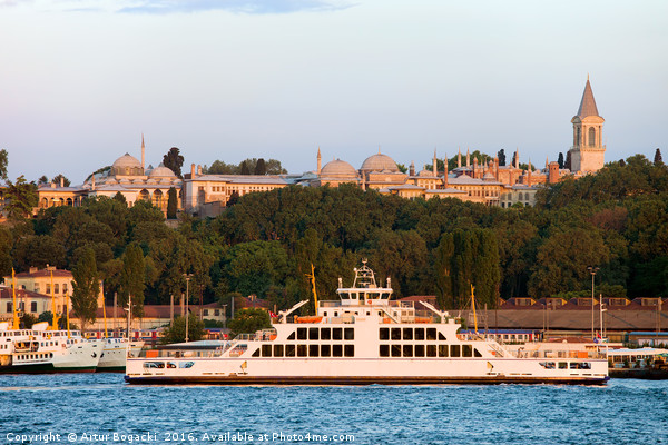 Topkapi Palace in Istanbul Picture Board by Artur Bogacki
