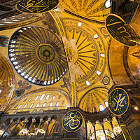 Buy canvas prints of Hagia Sophia Architecture by Artur Bogacki