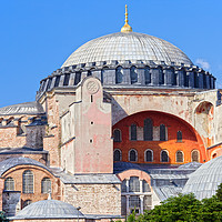 Buy canvas prints of Hagia Sophia Byzantine Architecture by Artur Bogacki