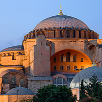 Buy canvas prints of Hagia Sophia at Dusk by Artur Bogacki