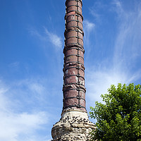 Buy canvas prints of Column of Constantine in Istanbul by Artur Bogacki