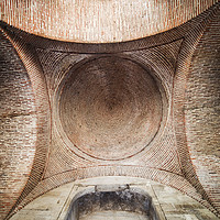 Buy canvas prints of Medieval Dome Interior by Artur Bogacki