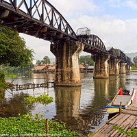 Buy canvas prints of Bridge on the River Kwai by Artur Bogacki