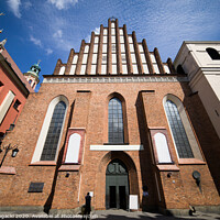 Buy canvas prints of St. John Archcathedral in Warsaw by Artur Bogacki