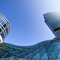 Buy canvas prints of Modern Architecture in Downtown by Artur Bogacki