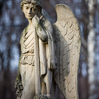Buy canvas prints of Angel Statue by Artur Bogacki