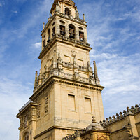 Buy canvas prints of Mezquita Bell Tower In Cordoba by Artur Bogacki