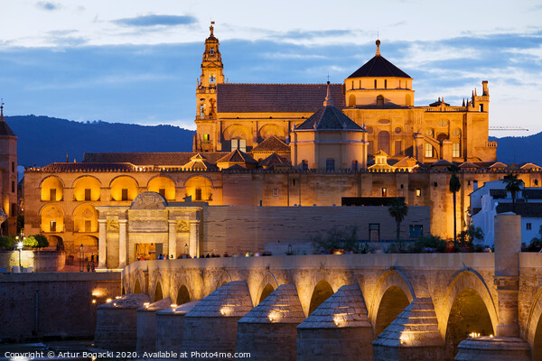 Cathedral Mosque of Cordoba Picture Board by Artur Bogacki
