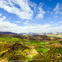 Buy canvas prints of Andalucia Landscape by Artur Bogacki