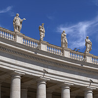 Buy canvas prints of Building pillar by Artur Bogacki