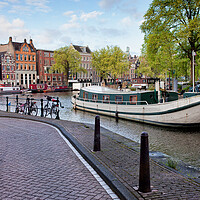 Buy canvas prints of City of Amsterdam by Artur Bogacki