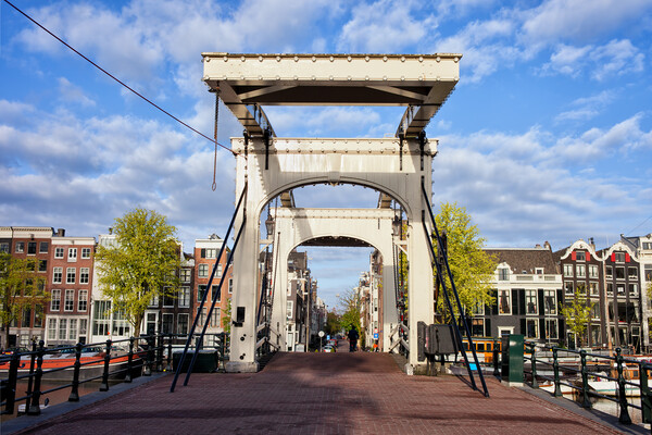 Skinny Bridge in Amsterdam Picture Board by Artur Bogacki