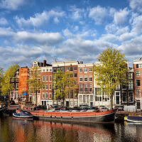 Buy canvas prints of City of Amsterdam in Netherlands by Artur Bogacki