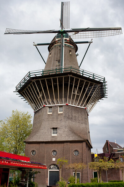 De Gooyer Windmill in Amsterdam Picture Board by Artur Bogacki