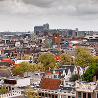 Buy canvas prints of City of Amsterdam from Above by Artur Bogacki