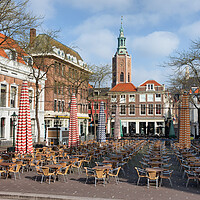Buy canvas prints of Grote Markt Market Square in The Hague by Artur Bogacki