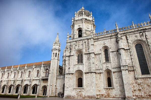 Jeronimos Monastery in Lisbon Picture Board by Artur Bogacki