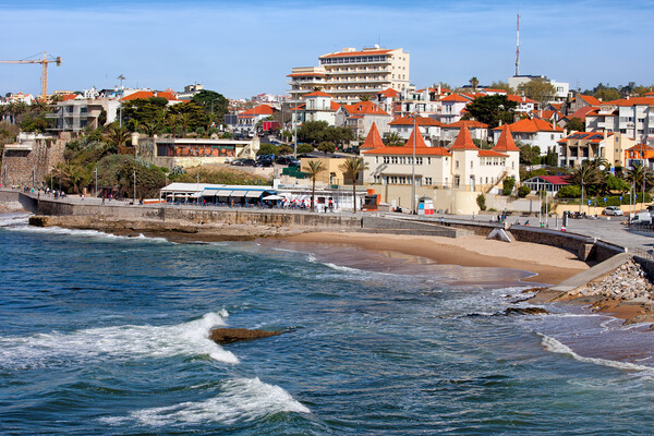 Seaside Resort of Estoril in Portugal Picture Board by Artur Bogacki