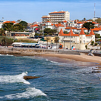 Buy canvas prints of Seaside Resort of Estoril in Portugal by Artur Bogacki