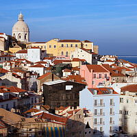 Buy canvas prints of City of Lisbon in Portugal by Artur Bogacki