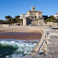 Buy canvas prints of Resort Town of Estoril in Portugal by Artur Bogacki