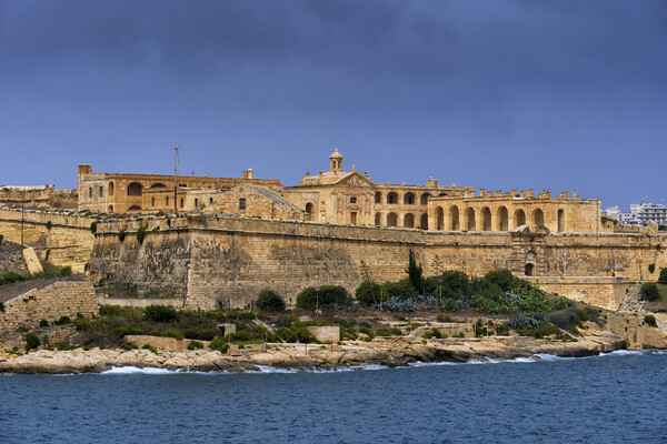 Fort Manoel on Manoel Island in Malta Picture Board by Artur Bogacki