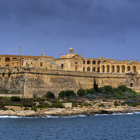 Buy canvas prints of Fort Manoel on Manoel Island in Malta by Artur Bogacki