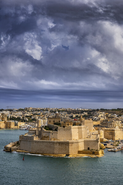 Fort St Angelo In Birgu, Malta Picture Board by Artur Bogacki