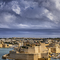Buy canvas prints of Fort St Angelo In Birgu, Malta by Artur Bogacki