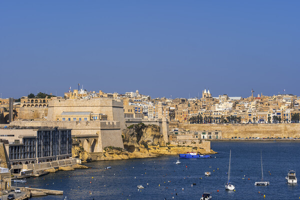 Valletta Picture Board by Artur Bogacki