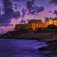 Buy canvas prints of Manoel Island And Fort In Gzira, Malta by Artur Bogacki