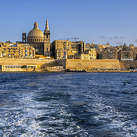 Buy canvas prints of City of Valletta in Malta by Artur Bogacki