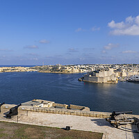Buy canvas prints of Grand Harbour in Malta by Artur Bogacki