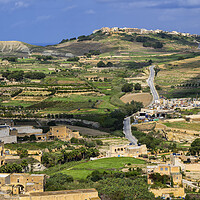 Buy canvas prints of Gozo Island Landscape, Malta by Artur Bogacki