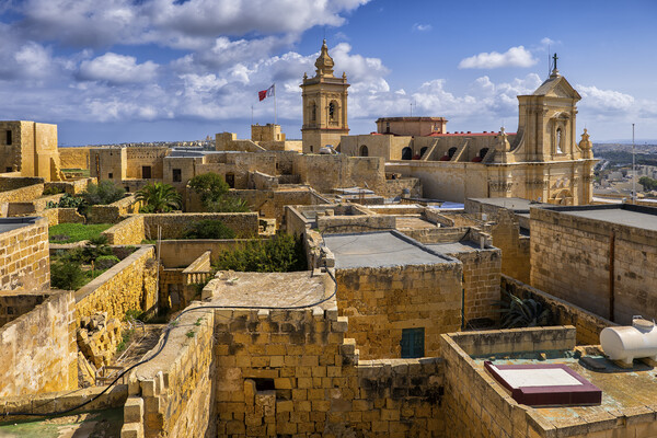 Citadel in Gozo, Malta Picture Board by Artur Bogacki