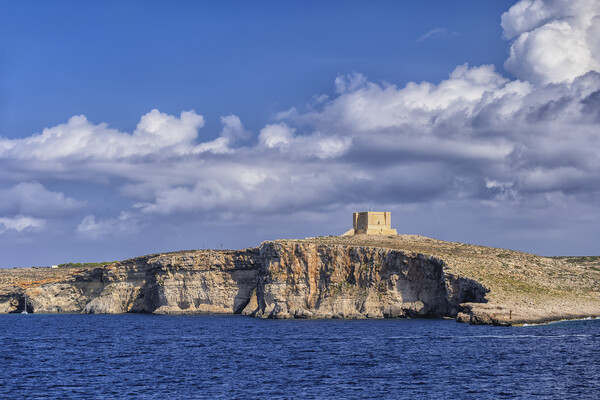 Comino Island, Malta Picture Board by Artur Bogacki