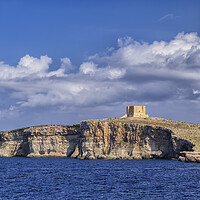 Buy canvas prints of Comino Island, Malta by Artur Bogacki