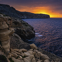 Buy canvas prints of Malta Island At Sunrise by Artur Bogacki