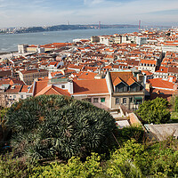 Buy canvas prints of City of Lisbon in Portugal by Artur Bogacki
