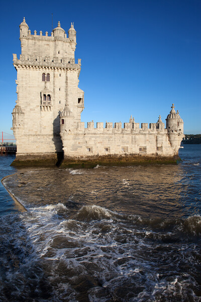 Torre de Belem in Lisbon Picture Board by Artur Bogacki