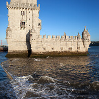 Buy canvas prints of Torre de Belem in Lisbon by Artur Bogacki