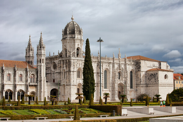 Jeronimos Monastery in Lisbon Portugal Picture Board by Artur Bogacki