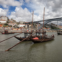 Buy canvas prints of  Old City of Porto in Portugal by Artur Bogacki