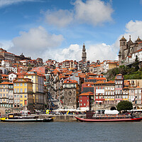 Buy canvas prints of City of Porto in Portugal by Artur Bogacki