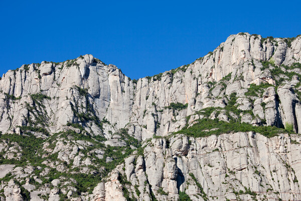Montserrat Mountain in Spain Picture Board by Artur Bogacki