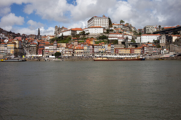 Historic Centre of Oporto in Portugal Picture Board by Artur Bogacki