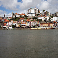 Buy canvas prints of Historic Centre of Oporto in Portugal by Artur Bogacki